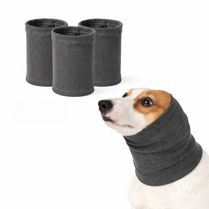 Dog Calming Hood Anti-Anxiety Ear Cover For Small Medium Large Dogs