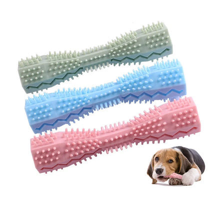 Dog Toothbrush Durable Chew Toy Stick For Dental Care