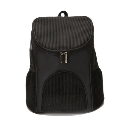 Summer Mesh Pet Dog Backpack - Breathable Travel Carrier for Small Dogs