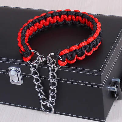 Premium Dog Collar And Leash Set For Large Breed Dogs