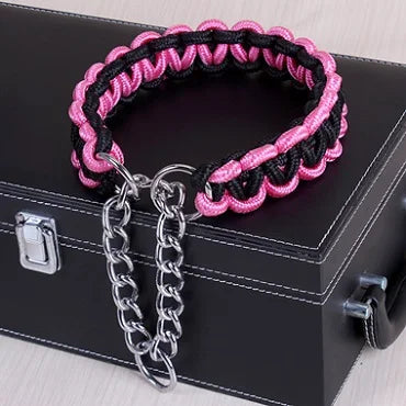Premium Dog Collar And Leash Set For Large Breed Dogs