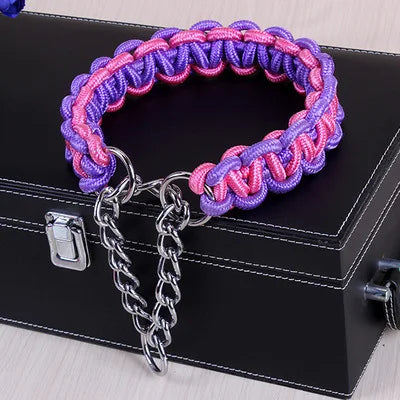 Premium Dog Collar And Leash Set For Large Breed Dogs
