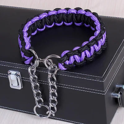 Premium Dog Collar And Leash Set For Large Breed Dogs