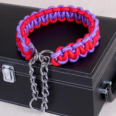 Premium Dog Collar And Leash Set For Large Breed Dogs