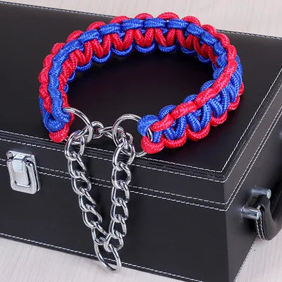 Premium Dog Collar And Leash Set For Large Breed Dogs