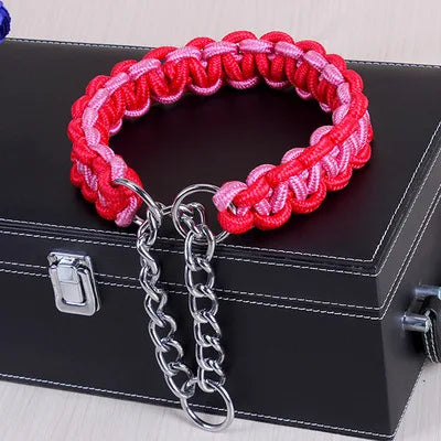Premium Dog Collar And Leash Set For Large Breed Dogs