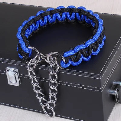 Premium Dog Collar And Leash Set For Large Breed Dogs