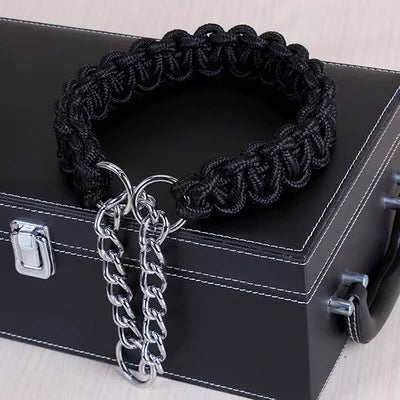 Premium Dog Collar And Leash Set For Large Breed Dogs