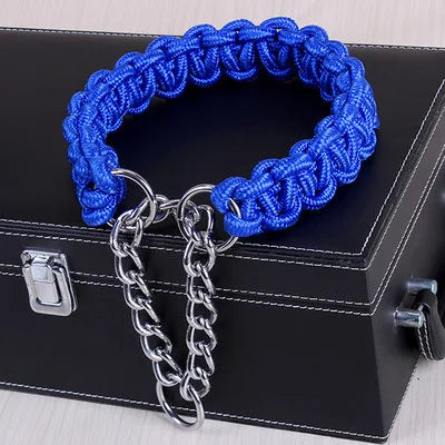 Premium Dog Collar And Leash Set For Large Breed Dogs