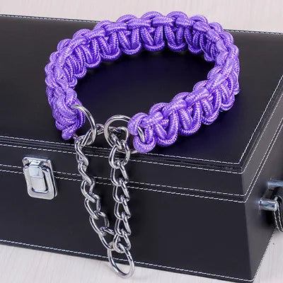 Premium Dog Collar And Leash Set For Large Breed Dogs
