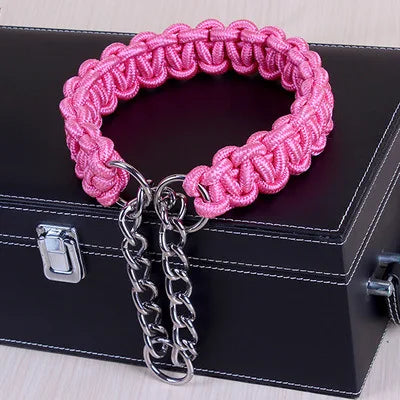 Premium Dog Collar And Leash Set For Large Breed Dogs