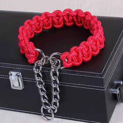 Premium Dog Collar And Leash Set For Large Breed Dogs