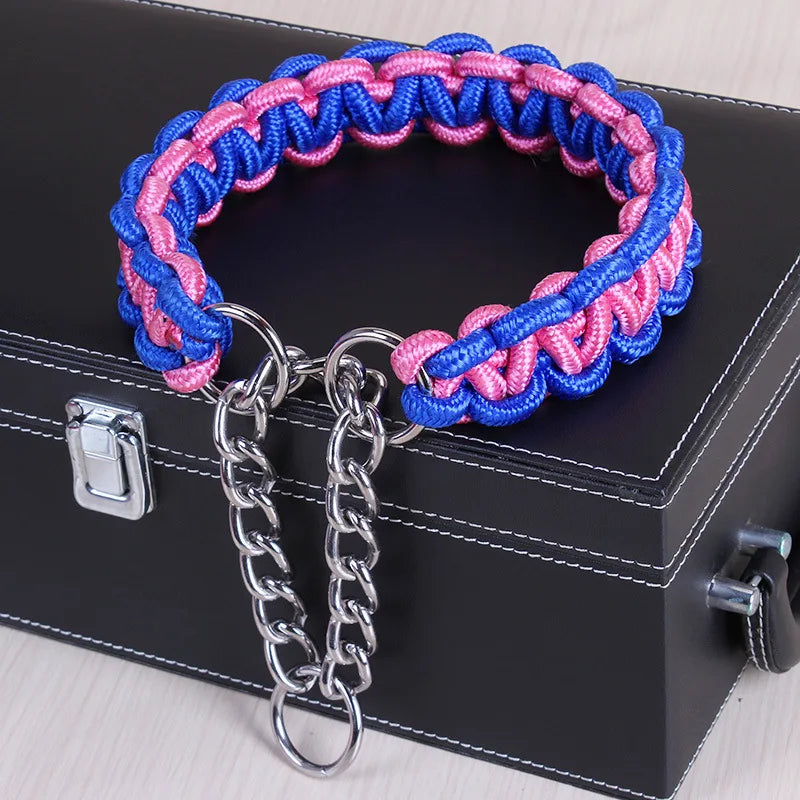 Premium Dog Collar And Leash Set For Large Breed Dogs