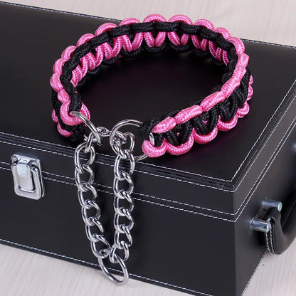 Premium Dog Collar And Leash Set For Large Breed Dogs