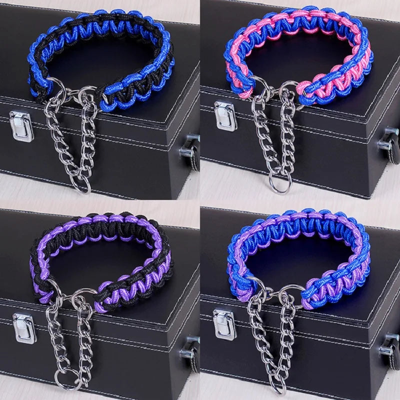 Premium Dog Collar And Leash Set For Large Breed Dogs
