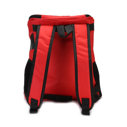 Summer Mesh Pet Dog Backpack - Breathable Travel Carrier for Small Dogs