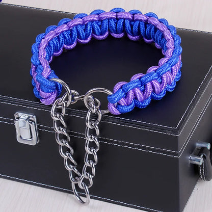 Premium Dog Collar And Leash Set For Large Breed Dogs
