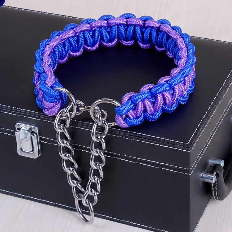 Premium Dog Collar And Leash Set For Large Breed Dogs