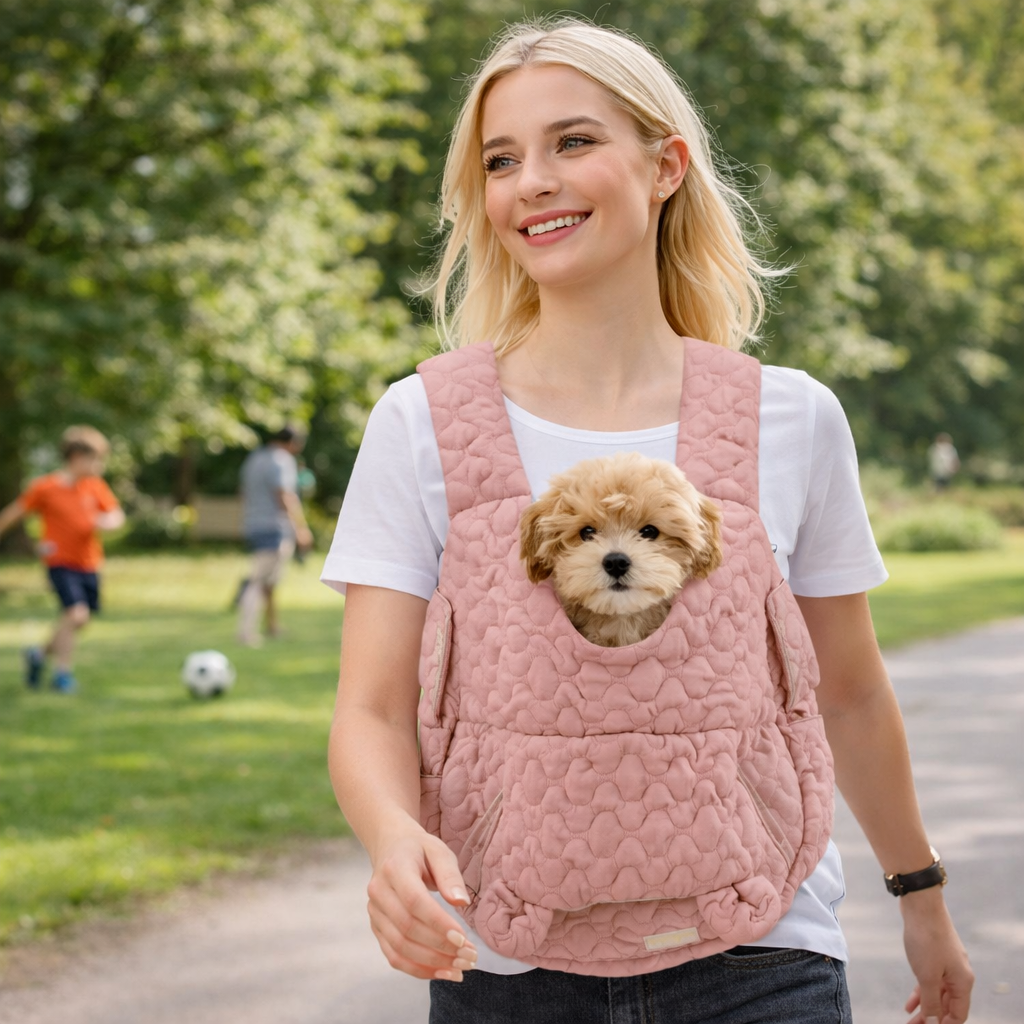 Dog Carrier Cat Backpack Extra Large Pet Chest Bag Waterproof