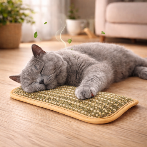 Cat Scratcher Interactive Toys With Catnip For Kittens