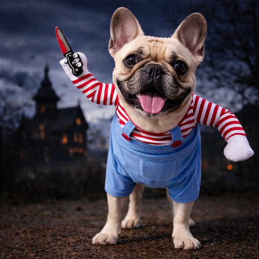 Dog Cosplay Costume For Small Medium Large Dogs Halloween Party Outfit