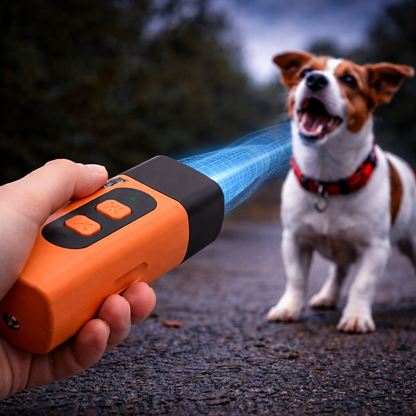 Pet Training Device Rechargeable Ultrasonic Dog Bark Deterrent