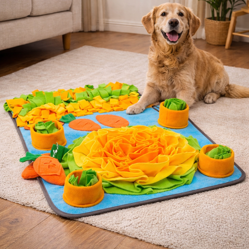 Large Snuffle Mat For Dogs Interactive Training And Stress Relief