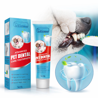 Pet Toothpaste Edible Formula for Dogs and Cats Daily Use