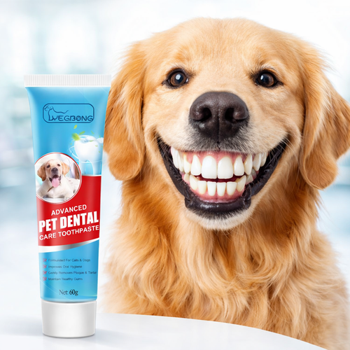 Pet Toothpaste Edible Formula for Dogs and Cats Daily Use