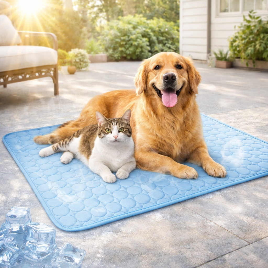 Dog Cooling Mat Summer Pet Cold Bed Extra Large for All Dogs