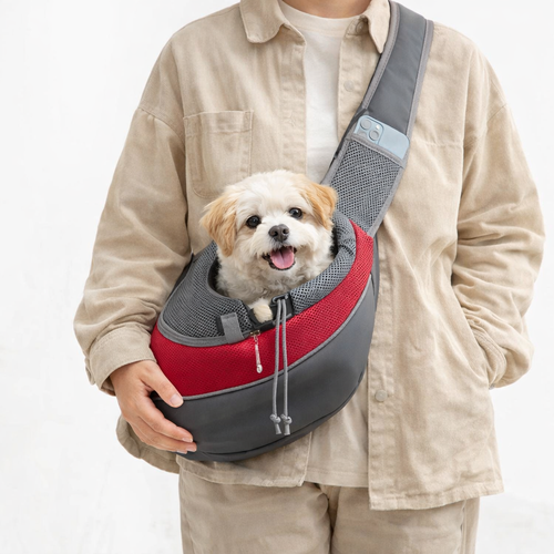 Pet Carrier Backpack Travel Tote Shoulder Bag For Dogs And Cats