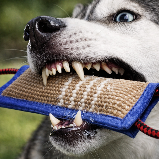 Pet Training Bite Toys - Coarse Jute Chew Sticks For Dogs