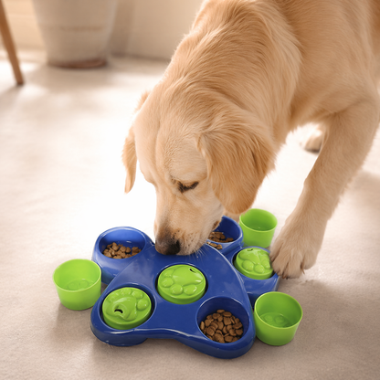 Dog Anxiety Relief Toys With Treat Dispensing Puzzle Feeders