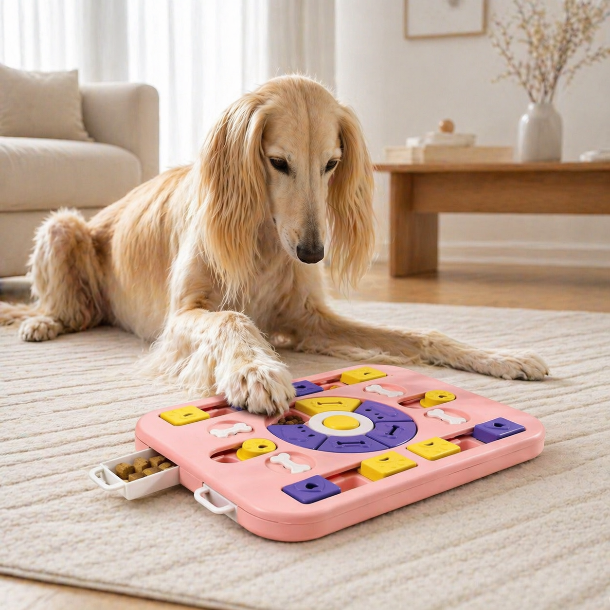 Interactive Dog Toys For Puppies Training And Enrichment