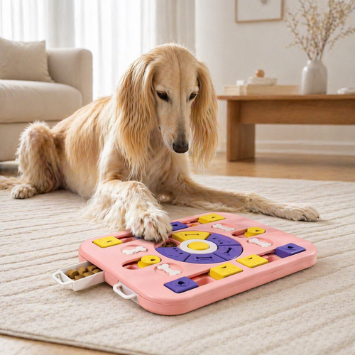 Interactive Dog Toys For Puppies Training And Enrichment