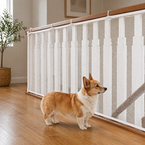 Safety Netting For Dogs Stairs Balcony Window Pet Protection