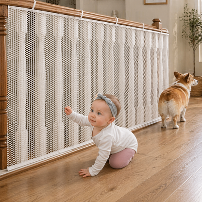 Safety Netting For Dogs Stairs Balcony Window Pet Protection