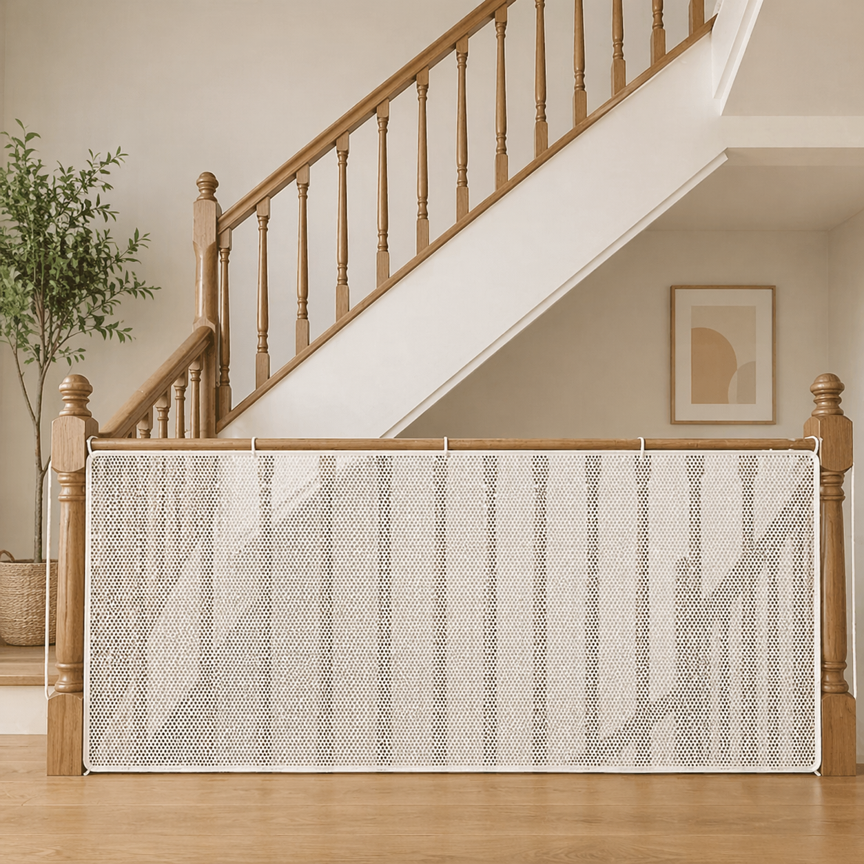 Safety Netting For Dogs Stairs Balcony Window Pet Protection