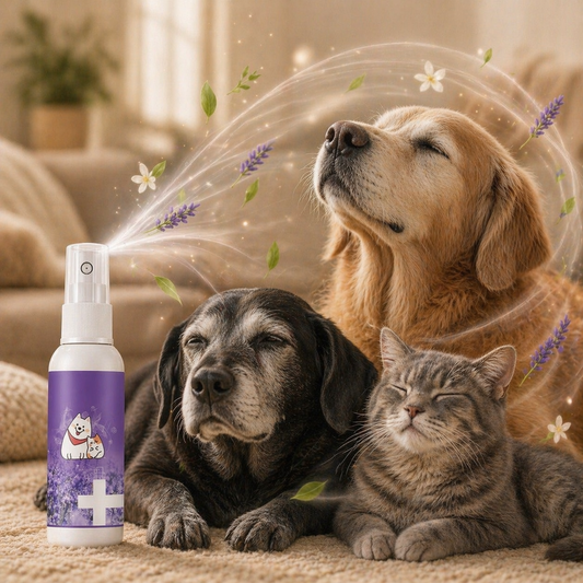 Pet Odor Eliminator Spray - Dog Cat Urine Smell Remover 50ml