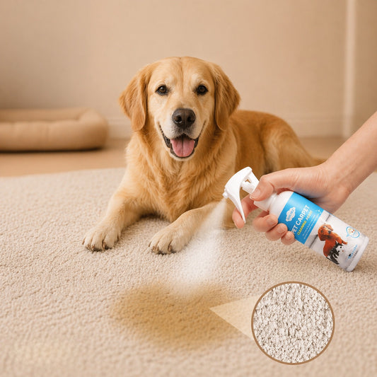Pet Carpet Cleaner For Dogs And Cats - Urine Stain Odor Remover