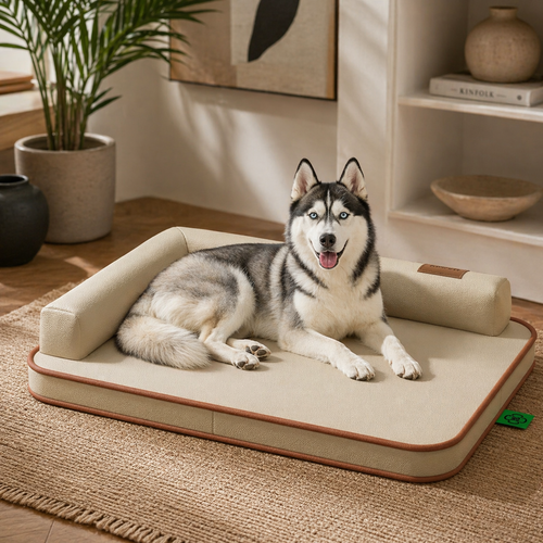 Waterproof Dog Bed For Medium Large Dogs All Season Mat