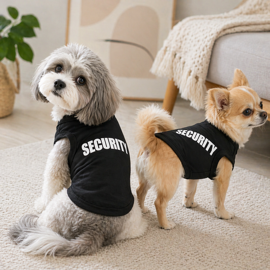 Summer Dog Vest - Security Pet Clothing For Small Dogs & Cats