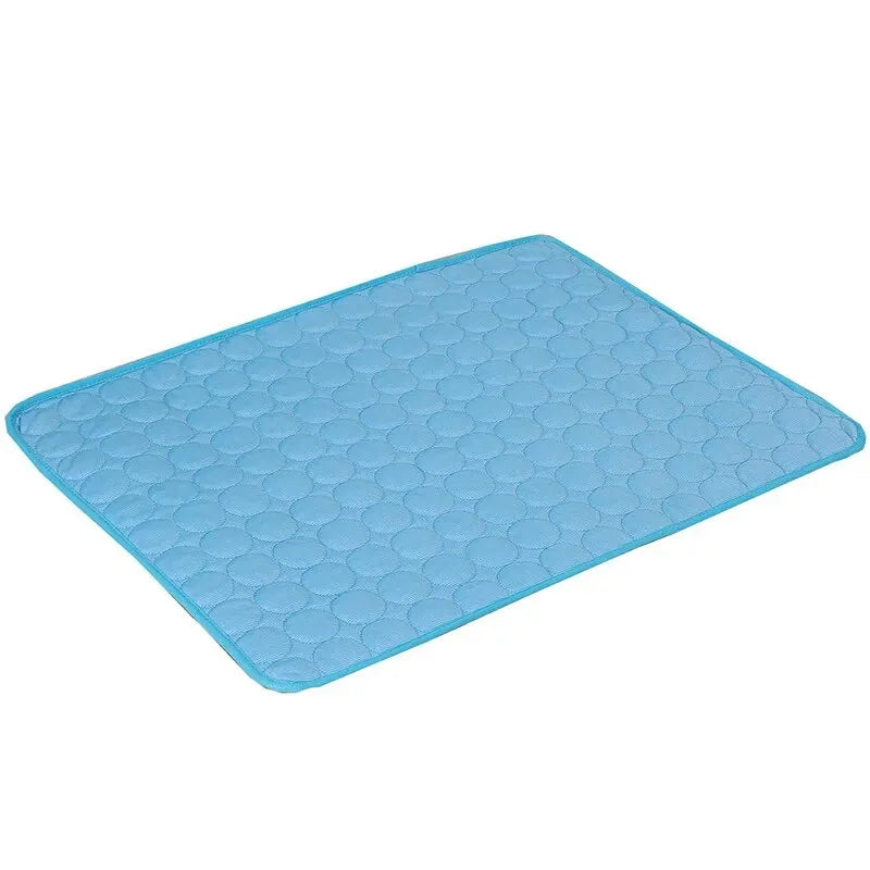 Pet Ice Cooling Mat for Dogs Cats Summer Bed Pad