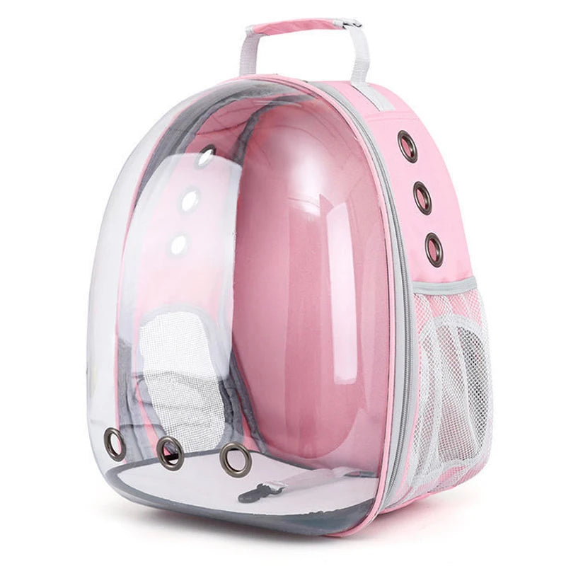 Pet Carrier Backpack - Breathable Transparent Space Capsule Bag