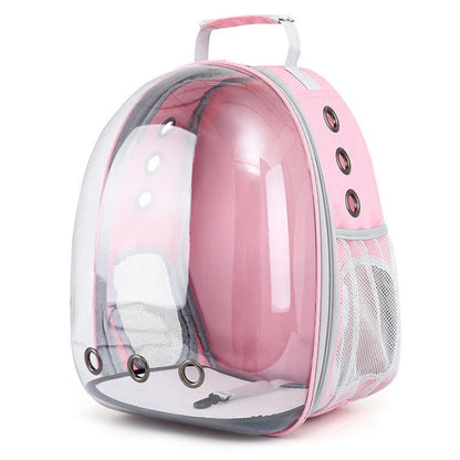 Pet Carrier Backpack - Breathable Transparent Space Capsule Bag