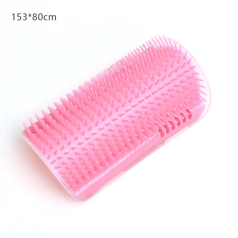 Cat Scratcher Massager Brush For Pet Grooming And Hair Removal