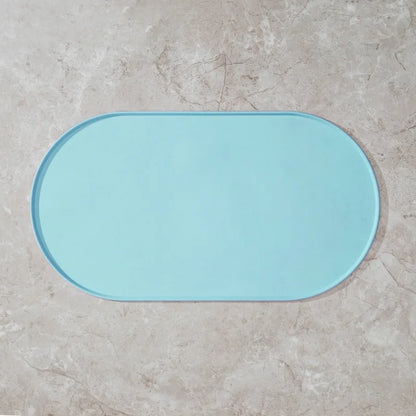 Cat Feeding Mat Non-Slip Waterproof Pet Food Bowl Mat