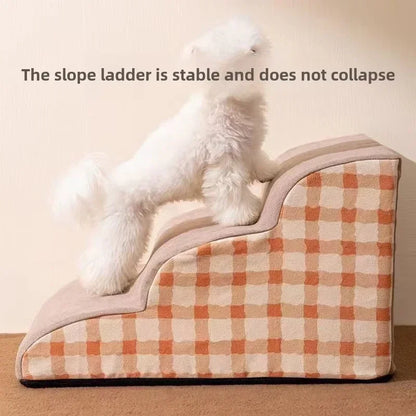 Pet Ramp High Density Foam Dog Steps For Older Dogs With Joint Pain
