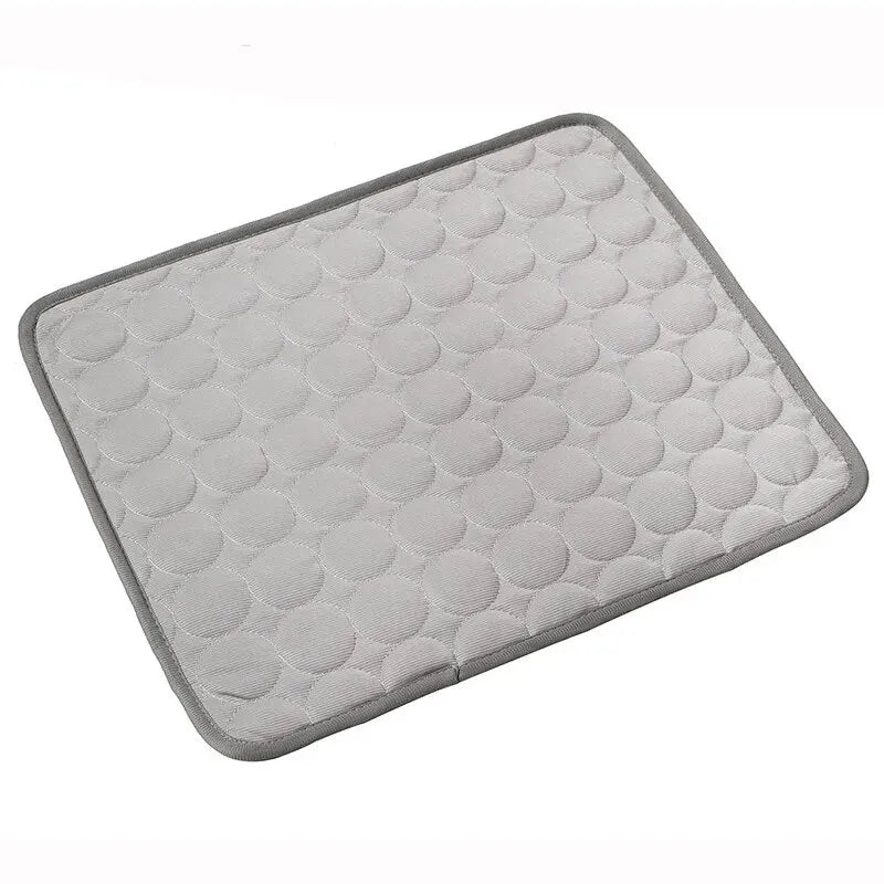 Pet Ice Cooling Mat for Dogs Cats Summer Bed Pad