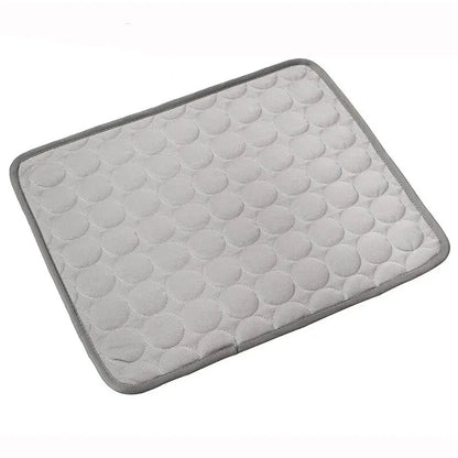Pet Ice Cooling Mat for Dogs Cats Summer Bed Pad